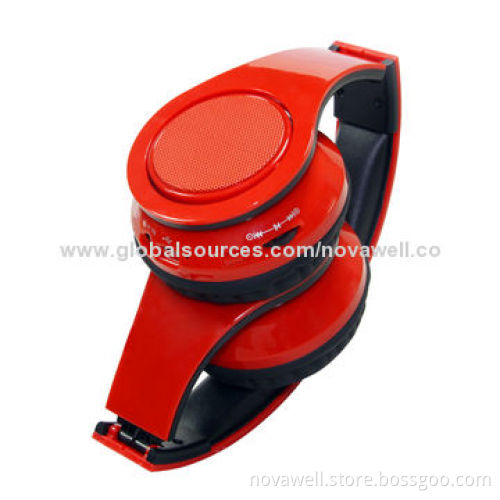 Bluetooth Stereo Headset/Headband with Bluetooth 3.0 Version, Foldable Design, OEM Orders Welcomed